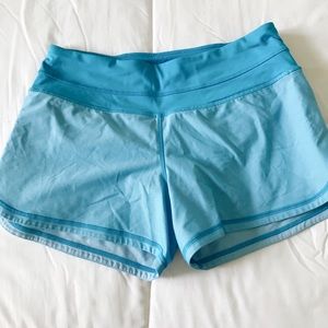 Blue Lululemon Shorts!!!!!